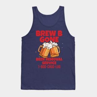 BREW B GONE - Beer Removal Service Tank Top